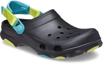 CROCS Classic All-Terrain Unisex Clog Men Black Clogs - Buy CROCS Classic  All-Terrain Unisex Clog Men Black Clogs Online at Best Price - Shop Online  for Footwears in India 