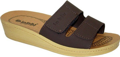 Inblu Women Flats(Brown , 38 Euro)