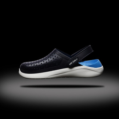 Free Kicks Men Clogs(Blue, Navy , 9)