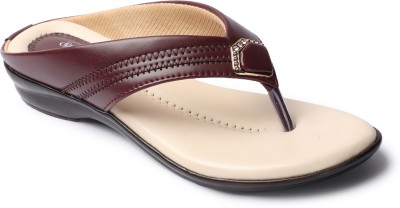 STYLE BUY STYLE Women Flats(Maroon , 7)