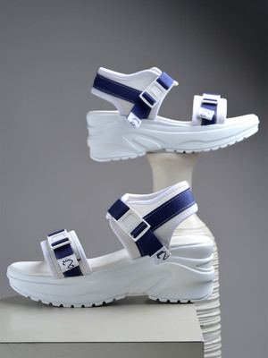 SHOETOPIA Women Heels(Navy , 3)