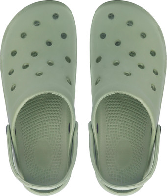 Cassiey Women Clogs(Green , 6)