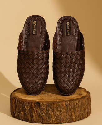 Kolhapuri Men Sandals(Brown , 10)