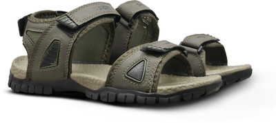 asian Men Sandals(Olive , 7)