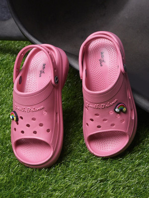 action ONTL-22 Women Clogs(Pink , 7)