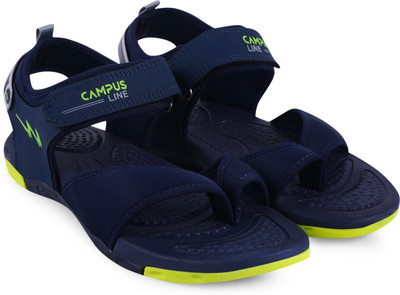 CAMPUS Men Sports Sandals(Navy , 8)