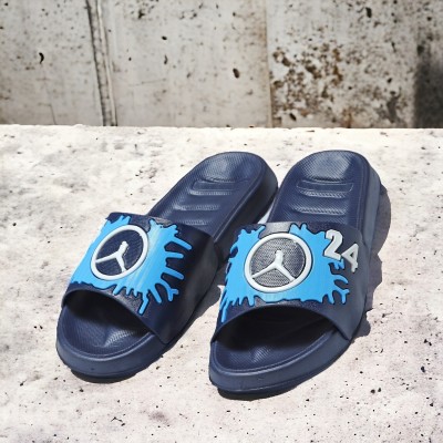 Begone Men Sandals(Navy , 7)