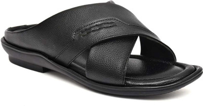 QARA Men Sandals(Tan , 6)