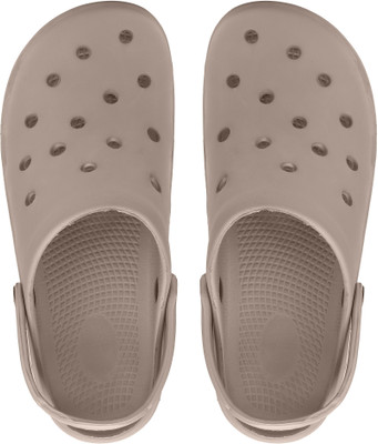 Cassiey Men Clogs(Brown , 9)