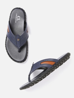 CARLTON LONDON Men Sandals(Navy , 9)