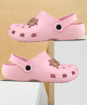 Cassiey Women Clogs(Pink , 7)