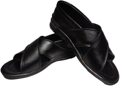 RAGE GAZE Men Casual(Black , 7)