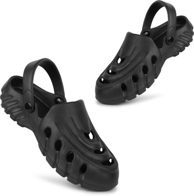 Pennen Men Clogs(Black , 8)