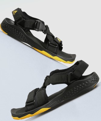 ADIDAS ADISSEY M Men Sandals(Black , 10)