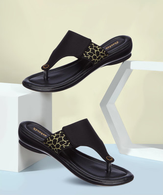 Bata Women Casual(Black , 4)
