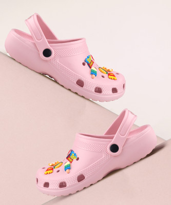 Cassiey Women Clogs(Pink , 7)