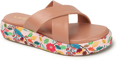 LAVIE Women Heels(Pink , 8)