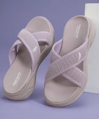 RED TAPE Women Sandals(Purple , 5)