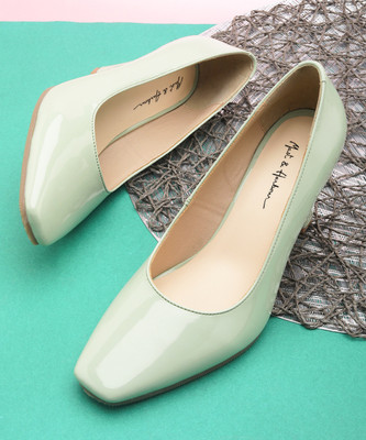 Mast & Harbour Women Heels(Green , 7)