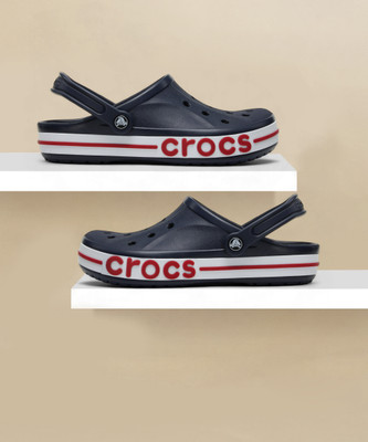 CROCS Bayaband Men Clogs(Blue , 6 UK/India)