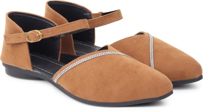 Saba Collection Women Casual(Tan , 3)