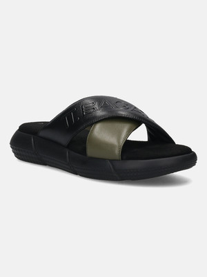 bagatt Men Flats(Black , 5)