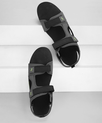 PUMA Outstretch V2 Men Sports Sandals(Grey , 10)