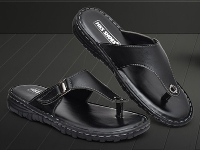 MKS Men Sandals(Black , 12)