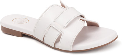 coast and cedar Women Flats(Black , 8)