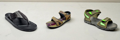 Classica Men Sandals(Multicolor , 8)