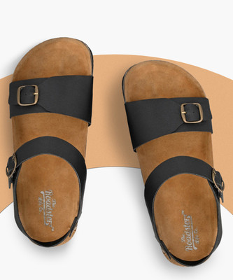 Roadster Men Black Sandals - Price History