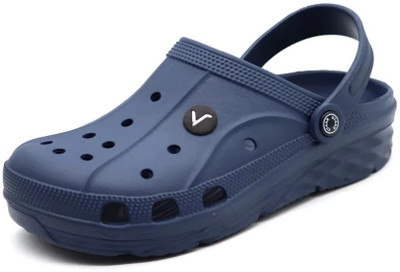 Svaar Men Clogs(Navy , 8)