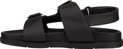 Silverline Men Sandals(Black , 11)