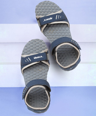 Sparx SS 103 Men Sandals(Navy, Grey , 6 UK/India)