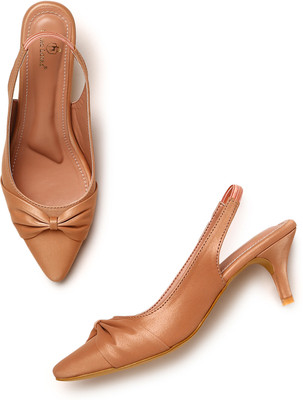 Marc Loire Women Bellies(Beige , 3)