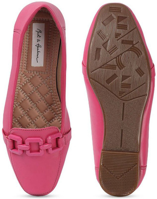 Mast & Harbour Bellies For Women(Pink , 3)