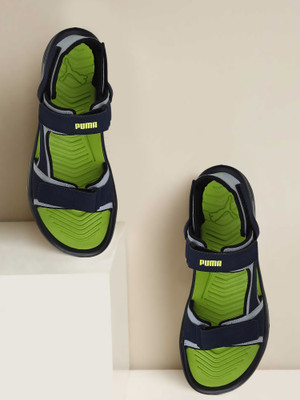 PUMA Stance Core V1 Men Sports Sandals(Blue , 10)