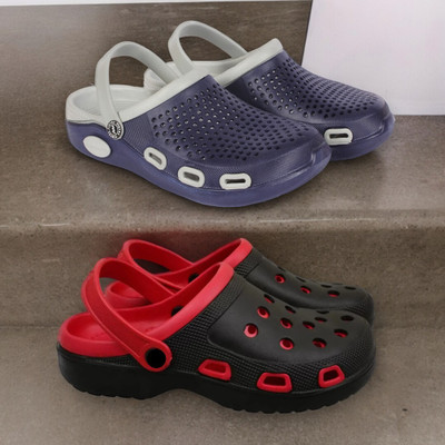 Vintex Men Clogs(Multicolor , 6)