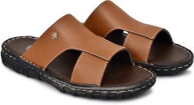 APPELON Men Sandals(Tan , 12)