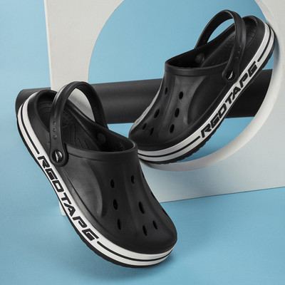 RED TAPE Men Sandals(Black , 9)