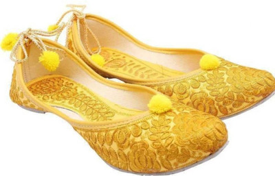 Hans Denton Slip On For Women(Yellow , 5)