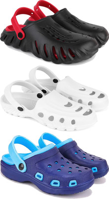 WINGSCRAFT Men Clogs(Blue , 7)