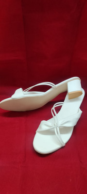 DOT21 Women Flats(White , 8)