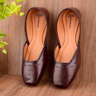 BBBRANDSBUCKET Women Bellies(Black , 8)