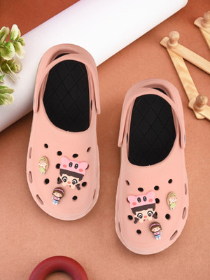 GOKIK Women Clogs(Pink , 8)