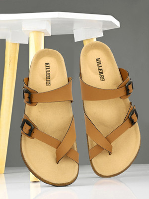 KILLER Stylish & Comfortable Casual Slip-On Lightweight & Perfect for All-Day Comfort | Men Casual(Tan , 7)