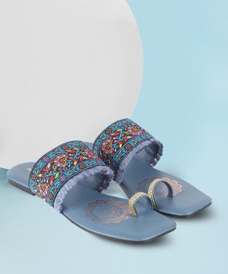 MOCHI Women Flats(Multicolor , 4)