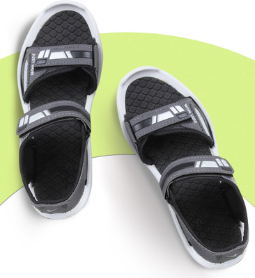 Fabbmate Men Sports Sandals(Black , 7)