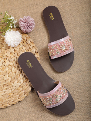 ANOUK Women Flats(Pink , 6)