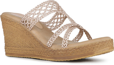 Inc.5 Solid Round Toe Party Wear Heel Mules Women Heels(Pink , 6)